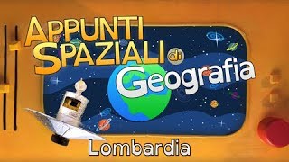 Appunti spaziali Geografia  Lombardia  FantaTeatro [upl. by Hegyera88]