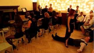 Cell Block Tango  Wedding Flashmob [upl. by Monaco]