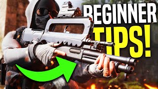 Insurgency Sandstorm TOP 5 Beginner Tips  Survival Guide [upl. by Refotsirhc]