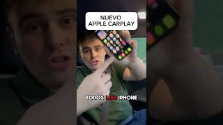 Apple CarPlay se ACTUALIZA en iOS 18 📲 [upl. by Oetomit]