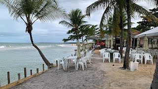 PRAIAS DE PORTO SEGURO NESSA QUARTA FEIRA TAPERAPUAN E MUNDAI [upl. by Vinita]