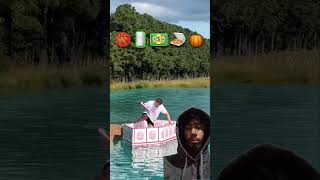 Wii A BASKETBALL BOAT HOLD MY WEIGHT shorts VIRAL trending MRBEAST [upl. by Schilit]