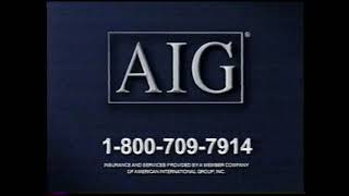 AIG Auto Insurance Commercial 2005 [upl. by Haidabo]