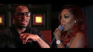 R Kelly Beat K Michelle [upl. by Neltiak]