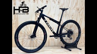 Trek Supercaliber 99 29 inch mountainbike Refurbished gebruikte fiets  HampB Exclusive [upl. by Heim]