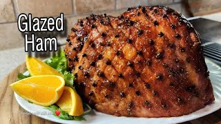 Holiday Glazed Ham  Easy Step by Step ❤️ [upl. by Aba340]