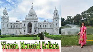 Victoria Memorial Kolkata Vlog  New Year Vlog 2024  Pooja Beauty Vlogs [upl. by Airlie]