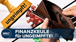 HAMMER für UNGEIMPFTE KEIN GELD in QUARANTÄNE ab 1 November beschlossen [upl. by Dempstor978]