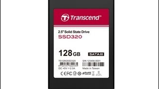 Transcend SSD320 128GB SATA III Solid State Drive Review [upl. by Kast]