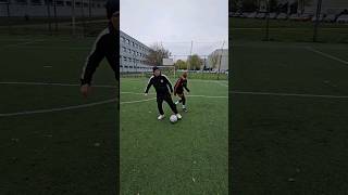 Skuteczne przyjęcie Kierunkowe ⚽️ trenerdryblingu football soccer dribble pilkanożna drybling [upl. by Aicenev]