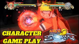 NARUTO MODE KYUBI EKOR 1 GAME PLAY  NARUTO ULTIMATE NINJA STROM MOBILE ANDROIDIOS [upl. by Alarick]