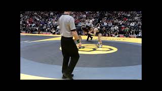 2023 OHSAA 175 LBS D1 WRESTLING FINALS [upl. by Araik]