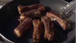 Sean Connolly Recipes  Moroccan Spiced Flinders Island Lamb Ribs [upl. by Janel]