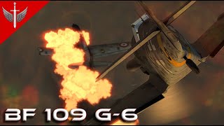 USING THAT POWER Bf 109 G6 War Thunder [upl. by Karp450]