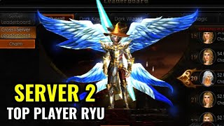 MU MONARCH SEA  SERVER 2 TOP PLAYER RYU [upl. by Vial]