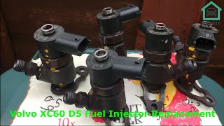 Volvo XC60 D5 Injector Replacement [upl. by Jade]