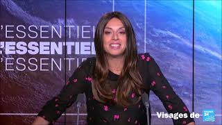 Sérine Bey présente lEssentiel le 30 mars 2024 sur France 24 [upl. by Sybilla263]