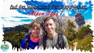 Alpen Vlog 1  Trekking in den Bergen  Von der Jennerbahn zum Schneibsteinhaus [upl. by Adaj]