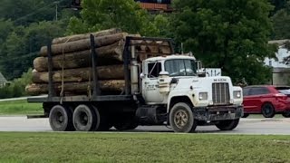 July 2024 Truck Spotting PT 2 Locals and new rigs from Salyersville to Richmond [upl. by Nnaik]