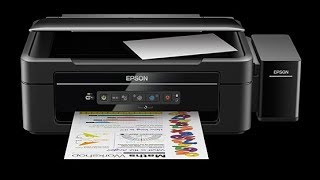 Install and Conflagration Epson L385 AllInOne Printer Through WiFi [upl. by Viridissa]