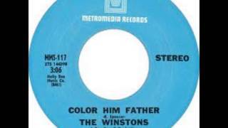 The Winstons  Color Him Father 1969 [upl. by Codding]