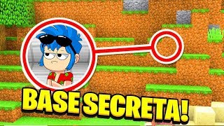 MINECRAFT ¡ENCONTRAMOS LA BASE SECRETA DE TIMBA VK 😱😂 EL MEJOR ESCONDITE DE LOS COMPAS [upl. by Tnayrb]