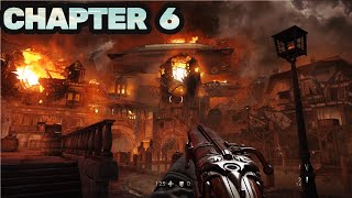 Wolfenstein The Old Blood Walkthrough  Chapter 6 Ruins [upl. by Lladnyk]