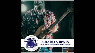 Getting the blues for the bass wCharles Irwin [upl. by Cyrie41]