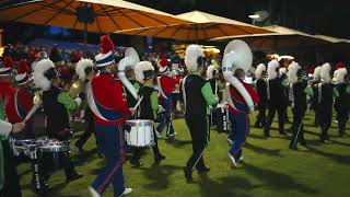 Einmarsch zum Tagesfinale am Samstag  Rasteder Musiktage 2023  Spielmannszug Marchingband [upl. by Guadalupe]