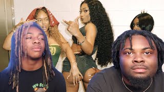 Latto  Sunday Service feat Megan Thee Stallion amp Flo Milli Remix Official Video REACTION [upl. by Nonahs460]