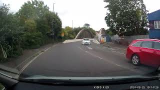 Overtaking on St Annes Road Brislington [upl. by Alliuqa830]