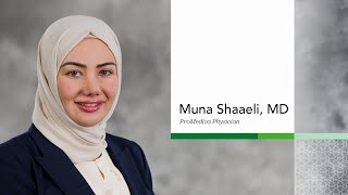 ProMedica Physicians  Muna Shaaeli MD [upl. by Nnoryt]