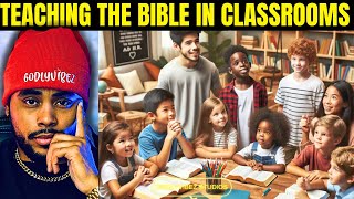 This State is starting to teach the BIBLE in Schools [upl. by Leunad]