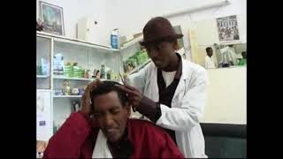 Eritrean comedy Suzinino and Tafla quotBarber barberi” [upl. by Kirstyn]