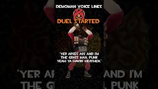 TF2 Voice Lines Demoman  Duel Responses Fixed [upl. by Jacey]