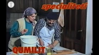 Qumili  quotSpecialiteti i Qumilitquot Projekti plote 1995 Humor Shqip Sevdai Radogoshi [upl. by Dorrej]