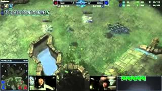 HD828 Maru vs Dear TvP G3  WCS Finals Heart of the Swarm FR [upl. by Daphie]