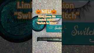 ‼️NEU Rival Loves Me Limited Edition Switch to Witch makeup halloween rossmann drogerie witch [upl. by Fineberg640]