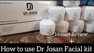 Dr Jason Facial Kit Review  How to Use Them To Achieve Flawless Skin [upl. by Lindie]