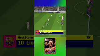 Efootball free kick 2025  Messi free kick  Trending Shorts  viral shorts  fifa gaming  Football [upl. by Jary]