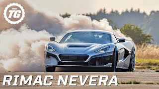 Chris Harris Drives The Rimac Nevera The Worlds Fastest Electric Car  Top Gear [upl. by Lucille]