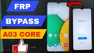 FRP BYPASS A03 CORE ANDROID 111213 2024 [upl. by Wilhelm]