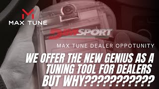 We offer NEW Genius as a tuning tool for dealers but WHY [upl. by Tebasile]