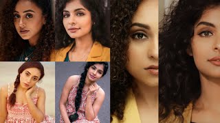 Pearle Maaney Inspired MakeuphairstylePearle Maaney inspired 5 outfitsStyle CheatsAsvi Malayalam [upl. by Anselm]