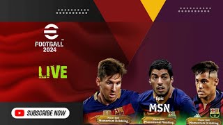 Live eFootball mobile tournament – best plays and goals quick match [upl. by Dhumma]