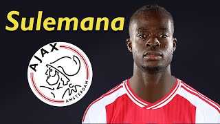 Kamaldeen Sulemana ● Ajax Amsterdam Transfer Target ⚪🔴⚪🇬🇭 Best Skills amp Goals [upl. by Jopa]