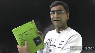 Halliday Resnick Walker review Best physics for jeeadvance resnick helliday physics book review [upl. by Beulah]