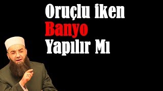 Oruçlu İken Banyo Yapılır Mı [upl. by Haelak134]