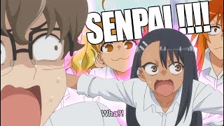 Nagatoro Friends Wants To Spar With Senpai   Ijiranaide Nagatorosan Episode 9 [upl. by Aleece]