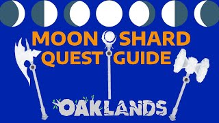 Limited Moon Shard Quest Guide  Oaklands Halloween Update 2024 [upl. by Laurella407]